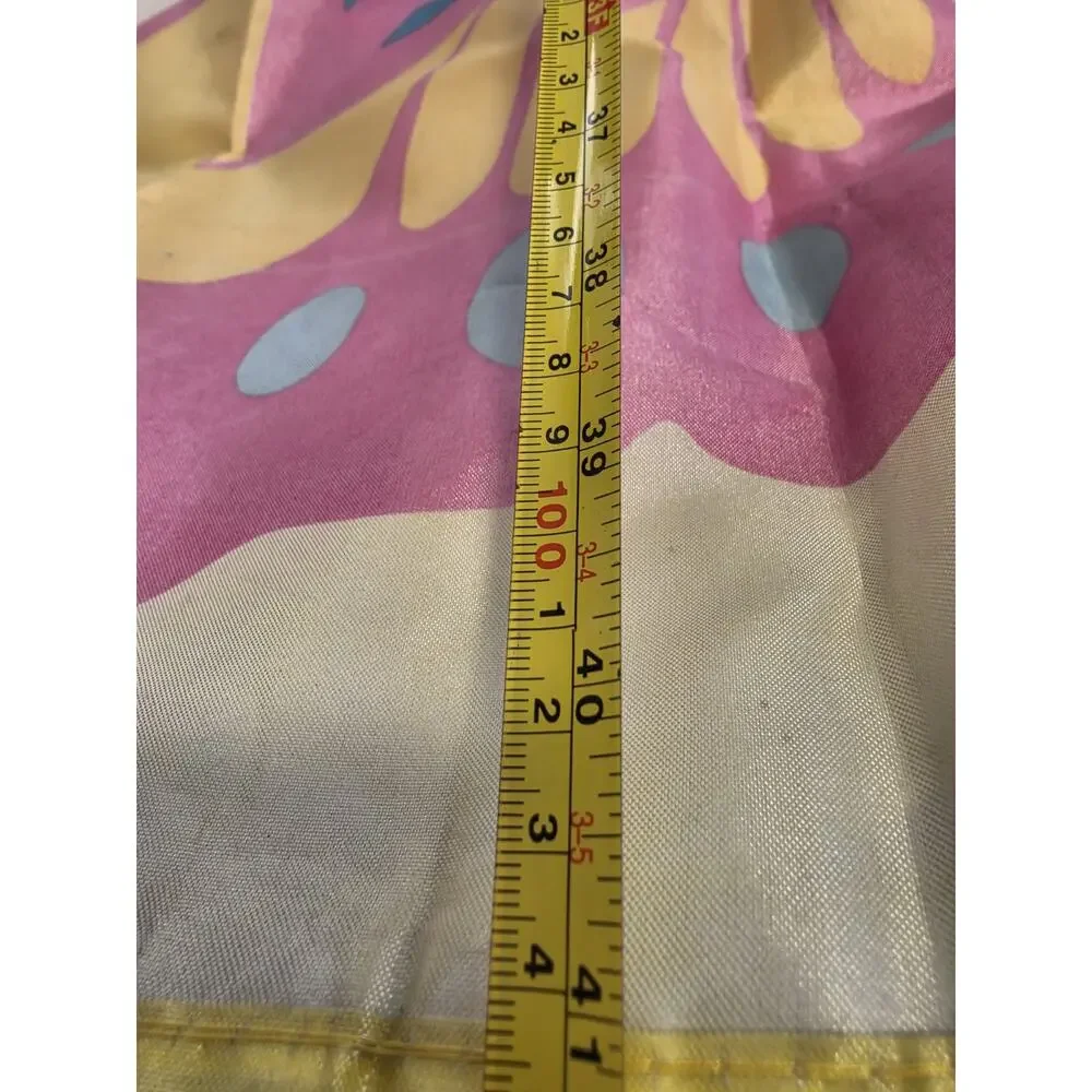 Vtg 90's Outdoor Garden Banner Flag Spring Summer Retro Y2K Butterfly Large